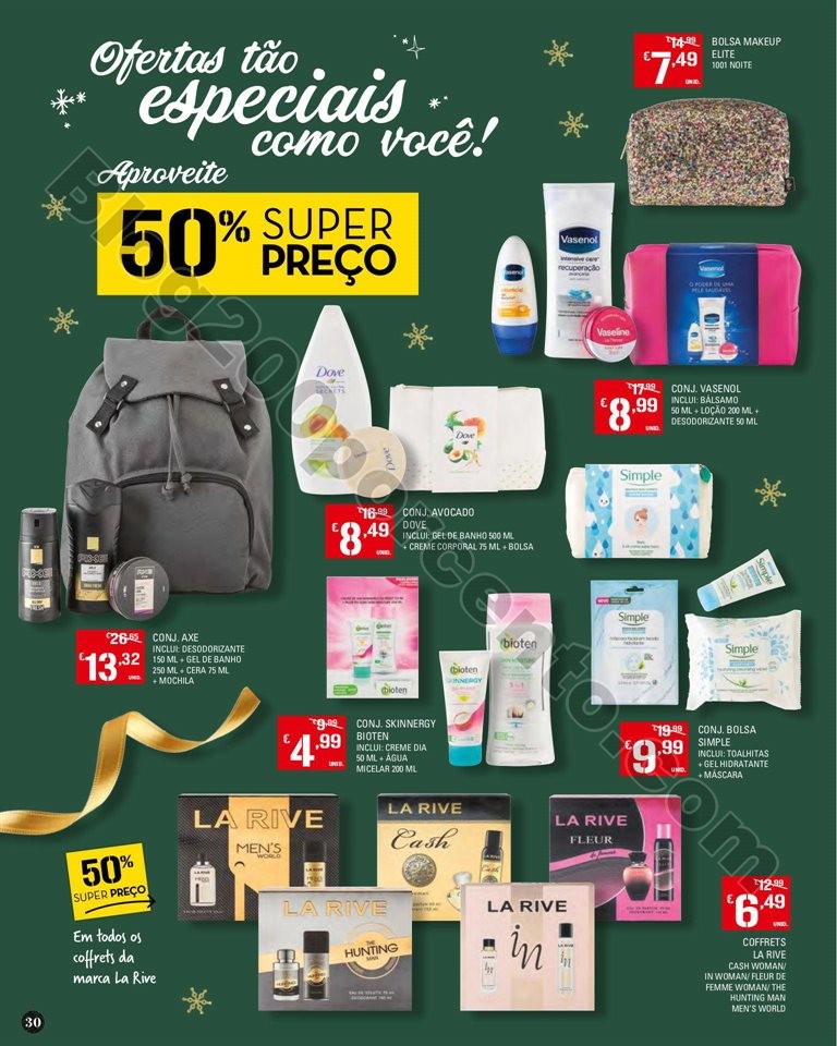 Antevisão Folheto CONTINENTE Fim de ano em Beleza