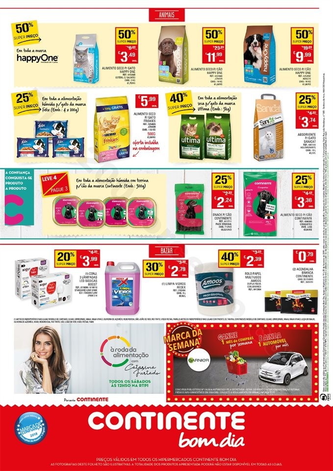 Antevisão Folheto CONTINENTE Bom Dia Promoções 