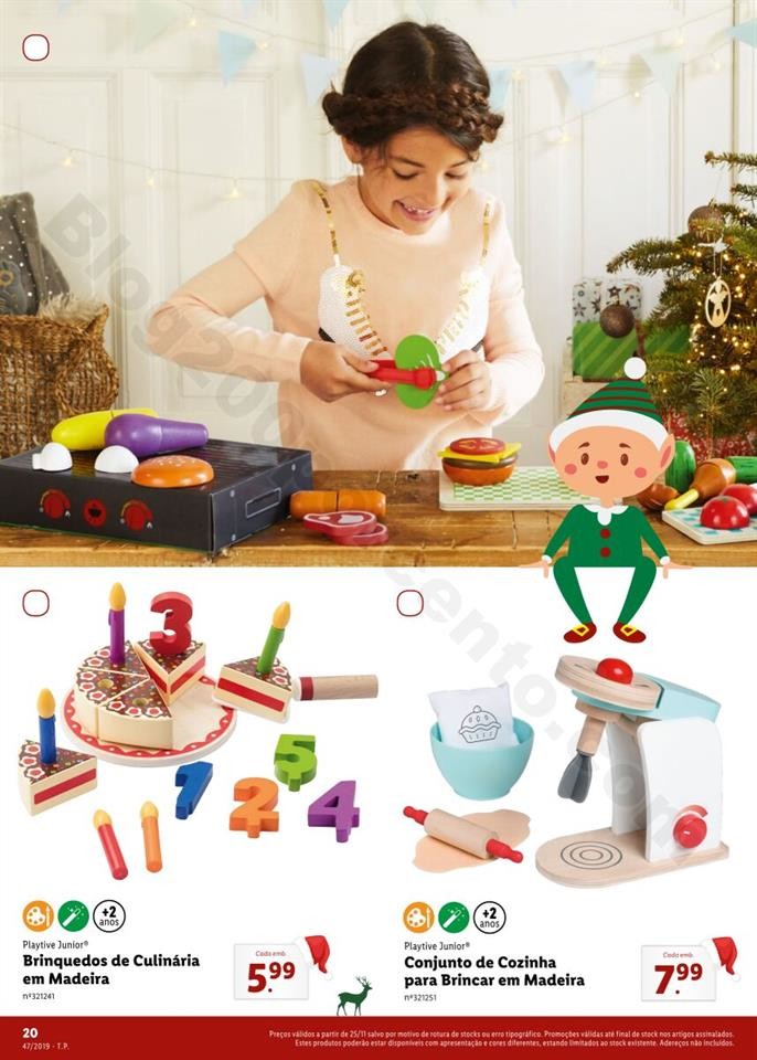 Antevisão Folheto LIDL Especial Brinquedos Natal 