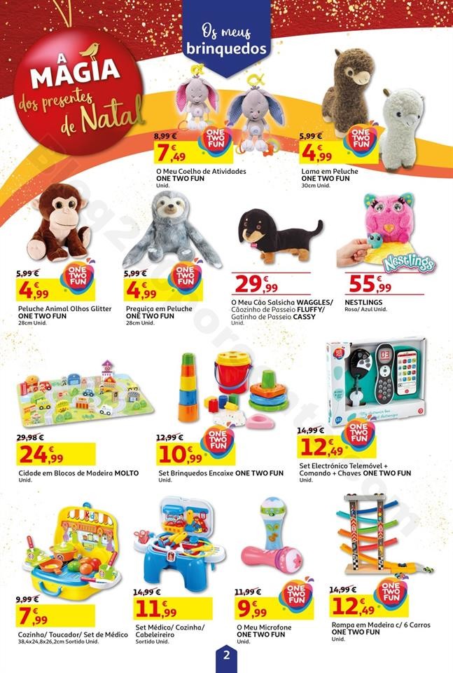 Antevisão Folheto AUCHAN Natal Promoções de 29 