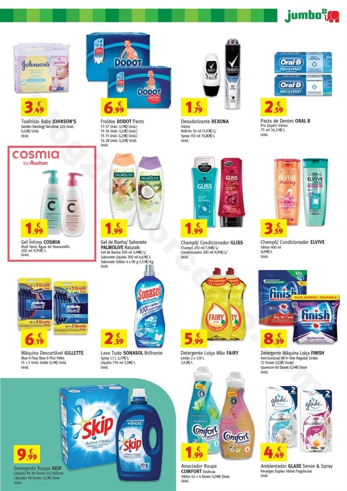 Antevisão Folheto JUMBO Promoções de 11 a 17  j