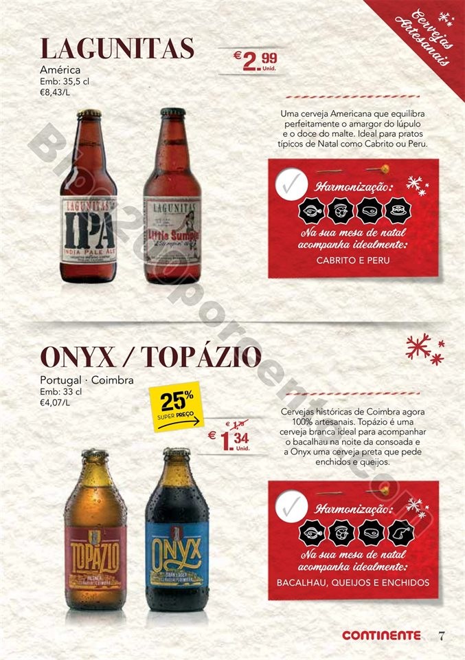 Antevisão Folheto CONTINENTE Cervejas 27 novembro