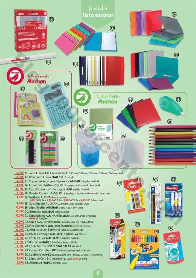 Antevisão Folheto JUMBO - AUCHAN Promoções de 1