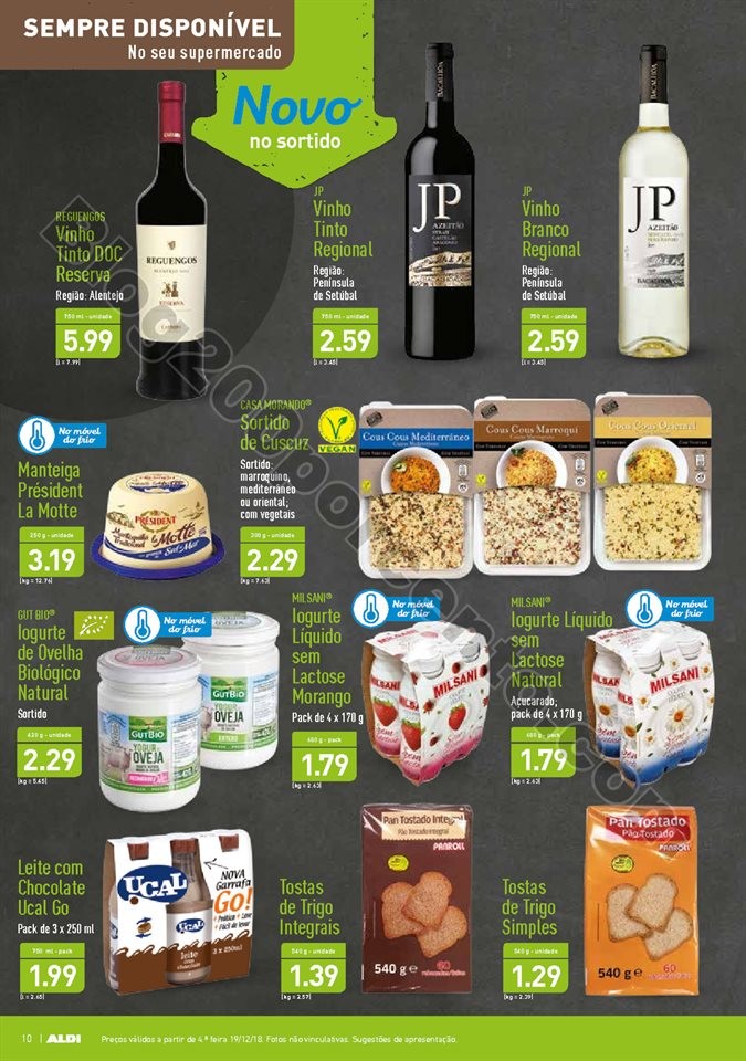 Antevisao Folheto ALDI a partir de 19 dezembro d1
