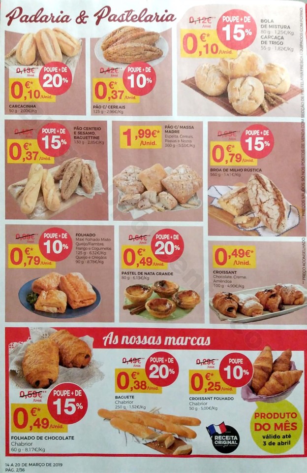antevisão folheto intermarche promoções de 14 a