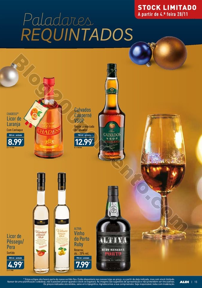 Antevisão Folheto ALDI Promoções a partir de 28
