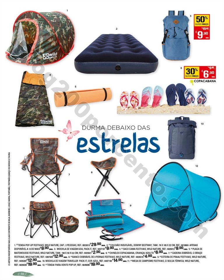 Antevisão Folheto CONTINENTE Feira ar livre promo