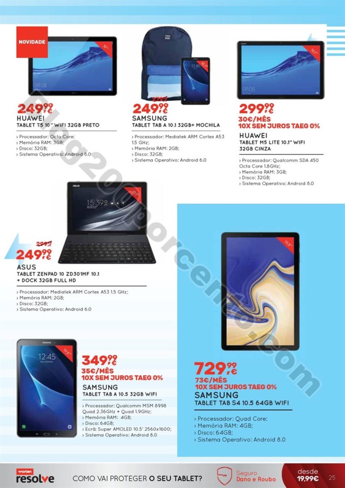 Antevisão Folheto WORTEN Especial promoções de 