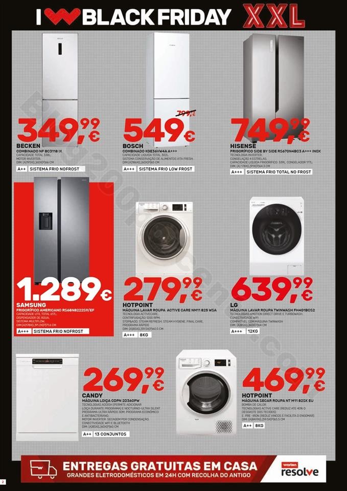 Antevisão Folheto WORTEN Mega Black Friday Promo