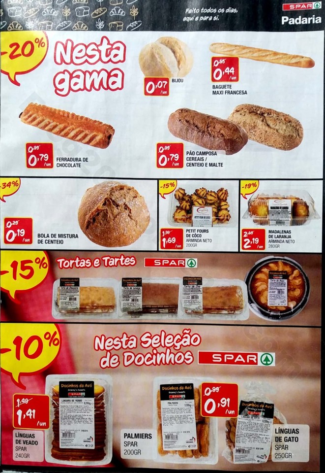 antevisao folheto spar promocoes de 19 a 31 marco_