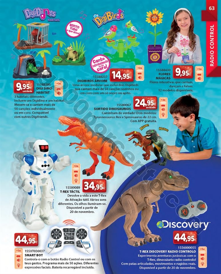 Antevisão Catálogo Brinquedos Natal CENTROXOGO P