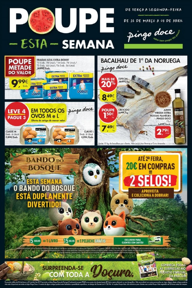 Antevisão Folheto PINGO DOCE Super Promoções de