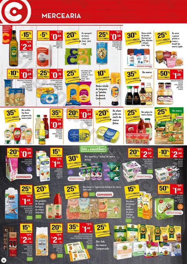 Antevisão Folheto CONTINENTE Promoções de 25 ju