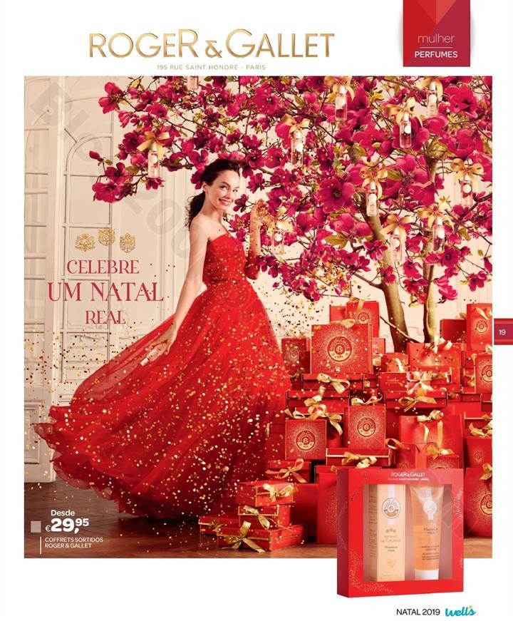 Antevisão Folheto WELLS Natal extra online promo