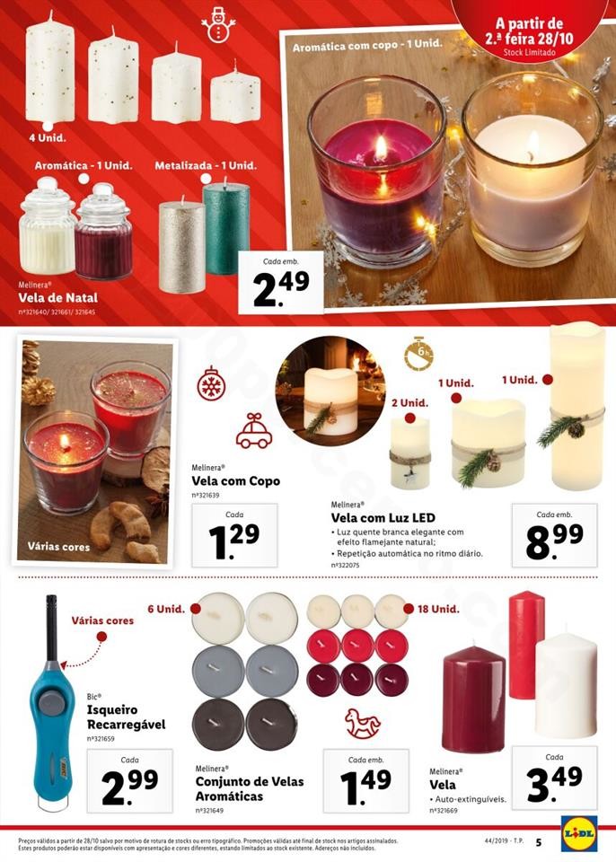 Antevisão Folheto LIDL Promoções a partir de 28