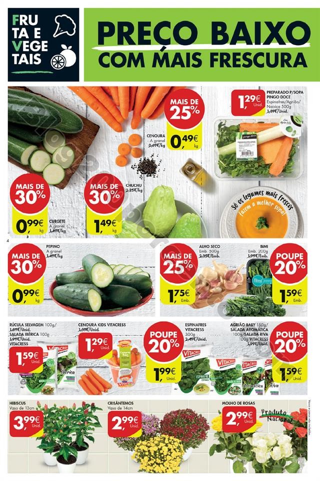 Antevisão Folheto PINGO DOCE Super Promoções de