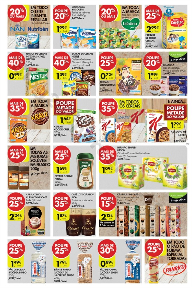 Antevisão Folheto PINGO DOCE Super Promoções de