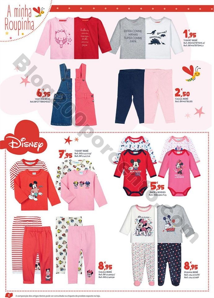 Antevisão Folheto E-LECLERC Feira do Bebé promo