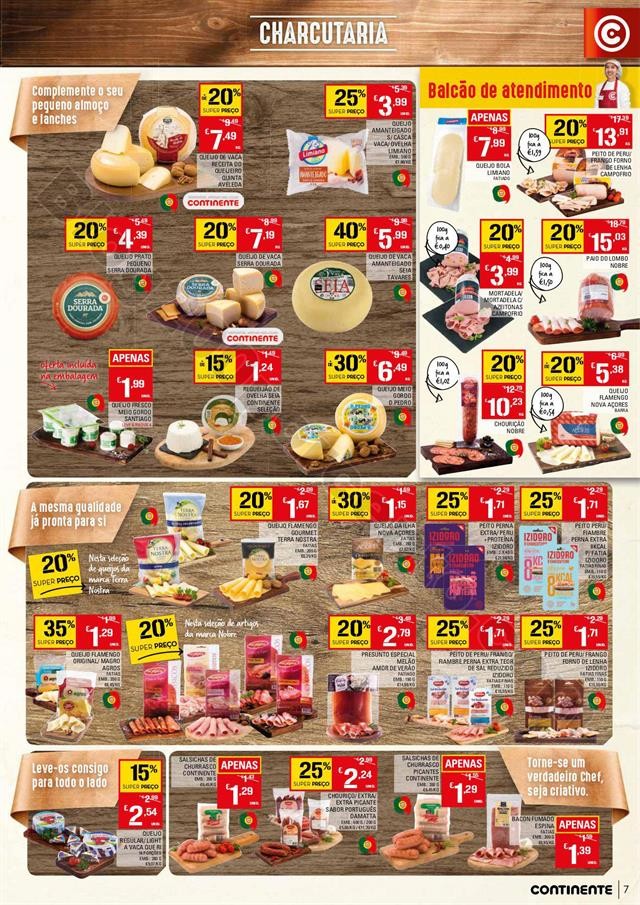 Antevisão Folheto CONTINENTE Promoções de 2 a 8