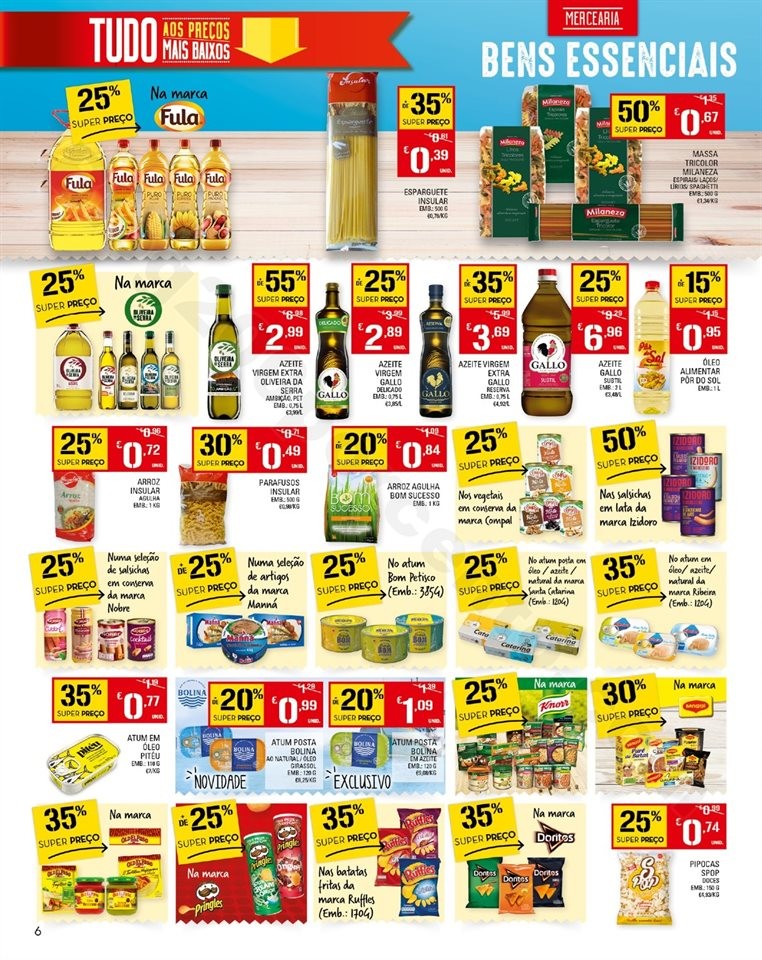 Antevisão Folheto CONTINENTE Promoções de 5 a 1