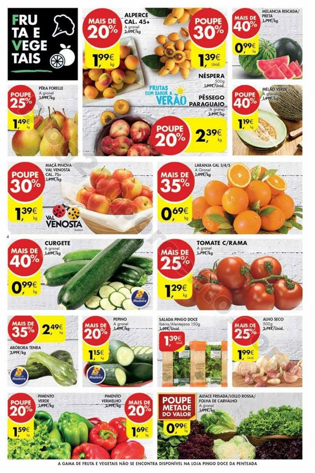 Antevisão Folheto PINGO DOCE Madeira Promoções 