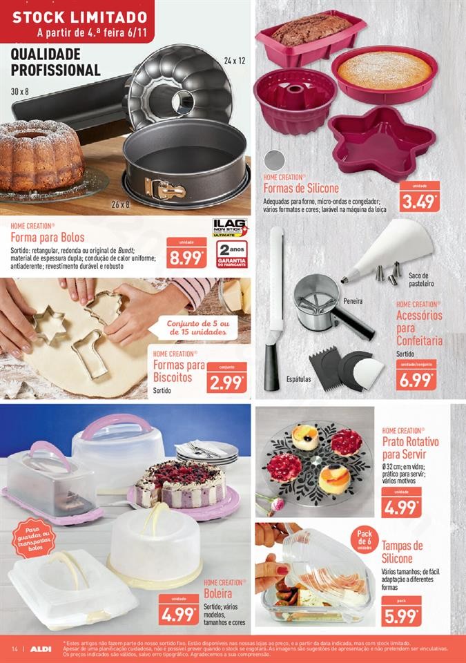 Antevisão Folheto ALDI Promoções a partir de 6 