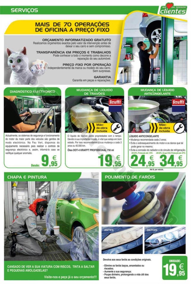 Antevisão Folheto FEU VERT Promoções de 5 març