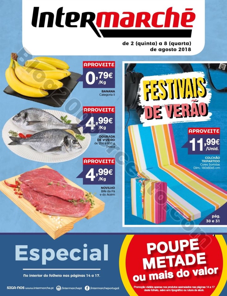 Antevisão Folheto INTERMARCHÉ Promoções de 2 a
