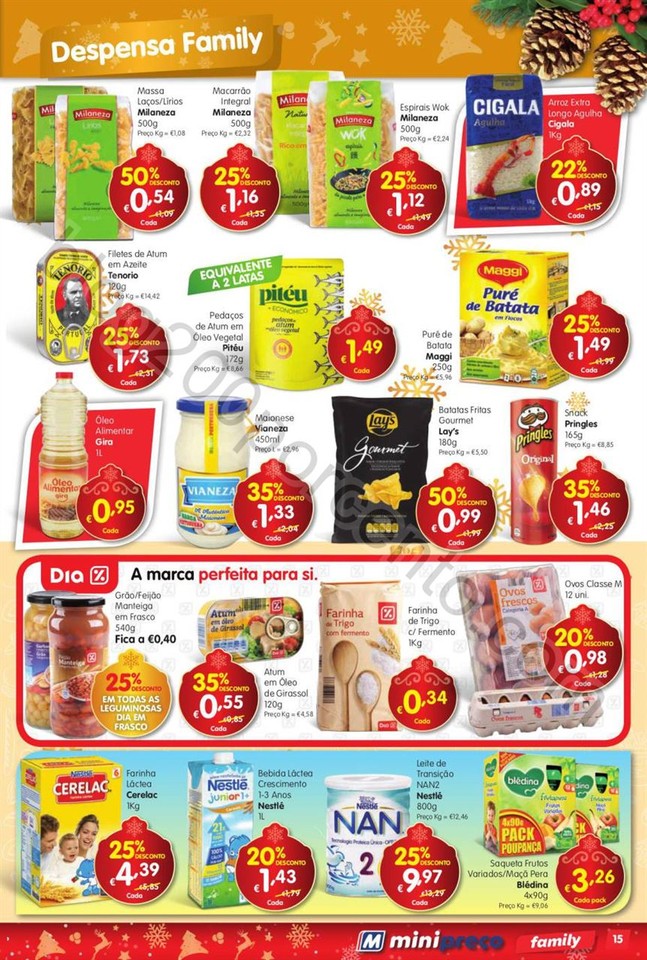 Antevisão Folheto MINIPREÇO Family promoções d