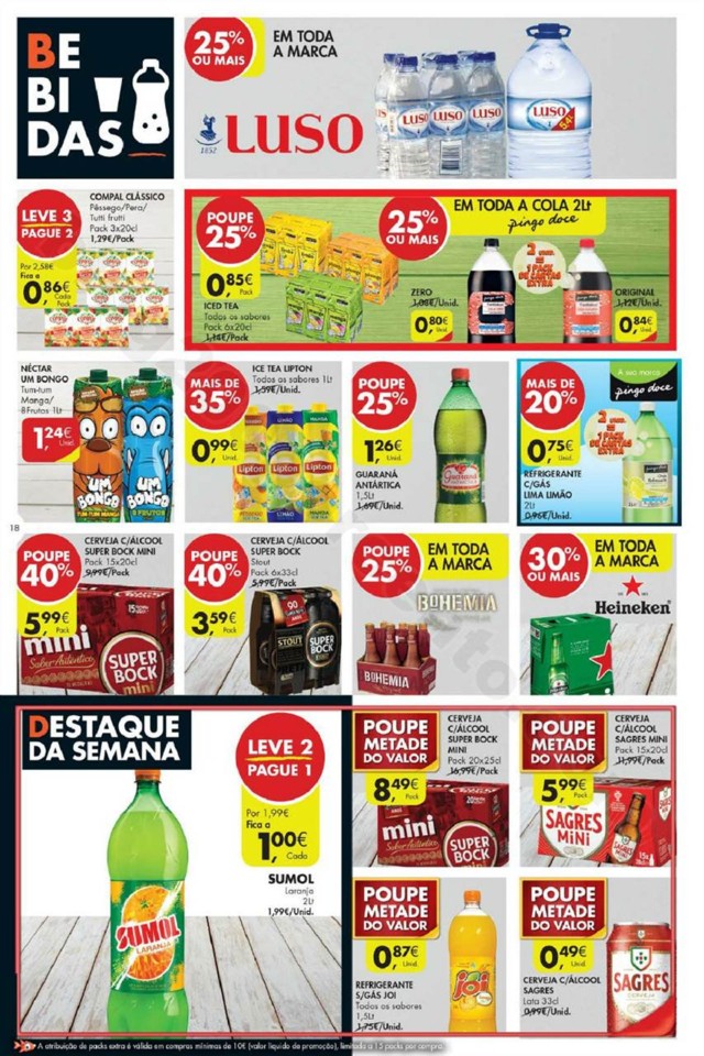 Antevisão Folheto PINGO DOCE Super Promoções 17