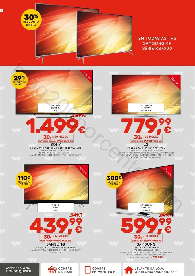 Antevisão Folheto WORTEN Promoções de 2 a 15 fe