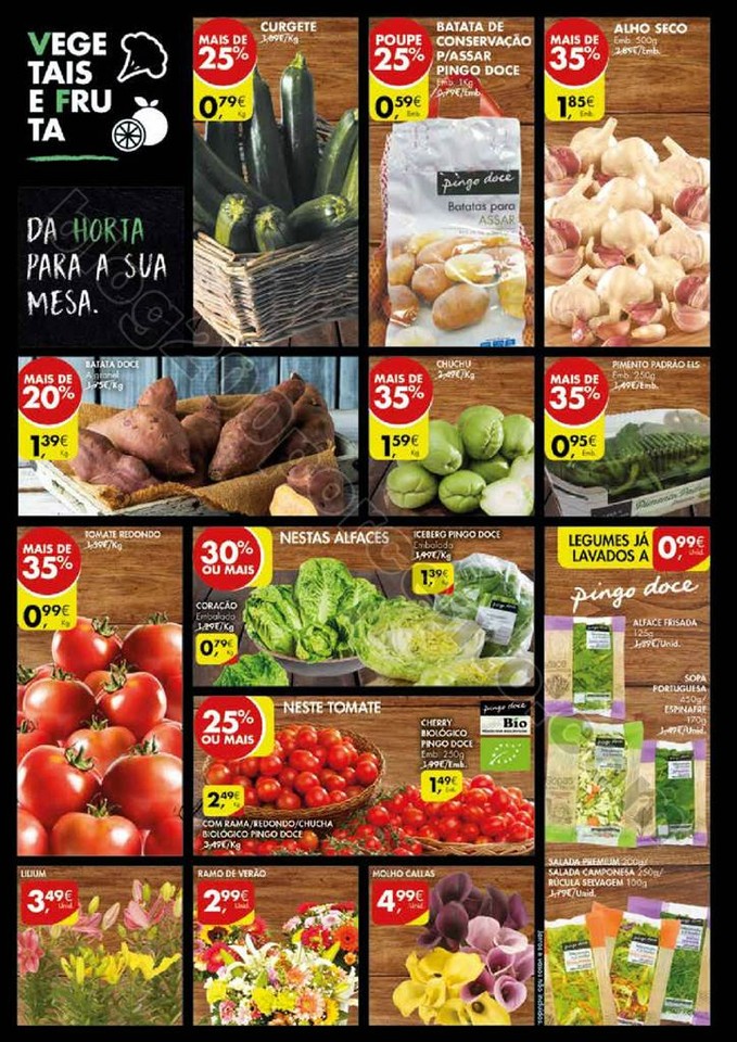 Antevisão Folheto PINGO DOCE Super Promoções de