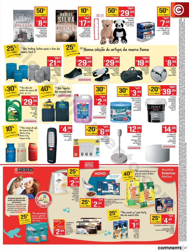 Antevisão Folheto CONTINENTE Promoções de 6 a 1