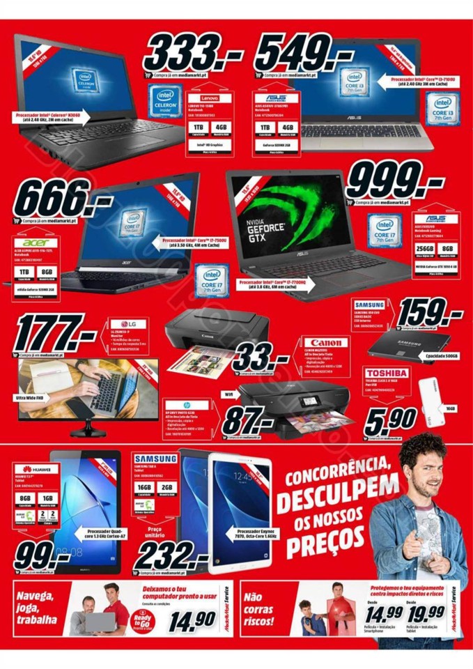 Antevisão Folheto MEDIA MARKT Promoções de 25 a
