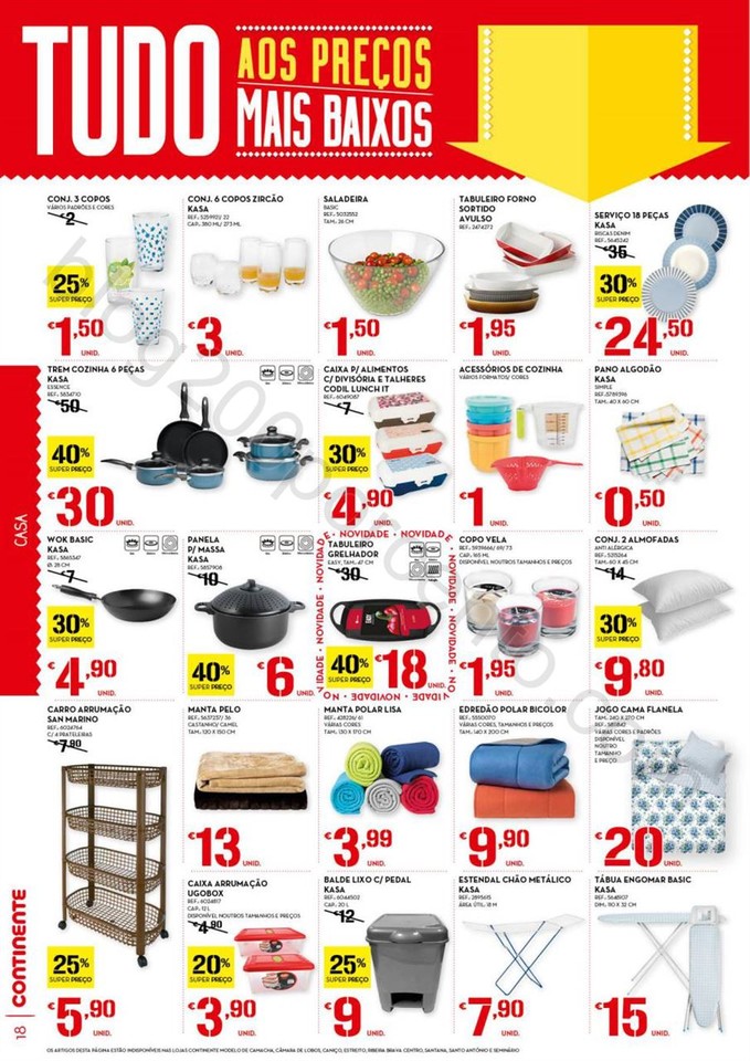 Antevisão Folheto CONTINENTE Madeira promoções 