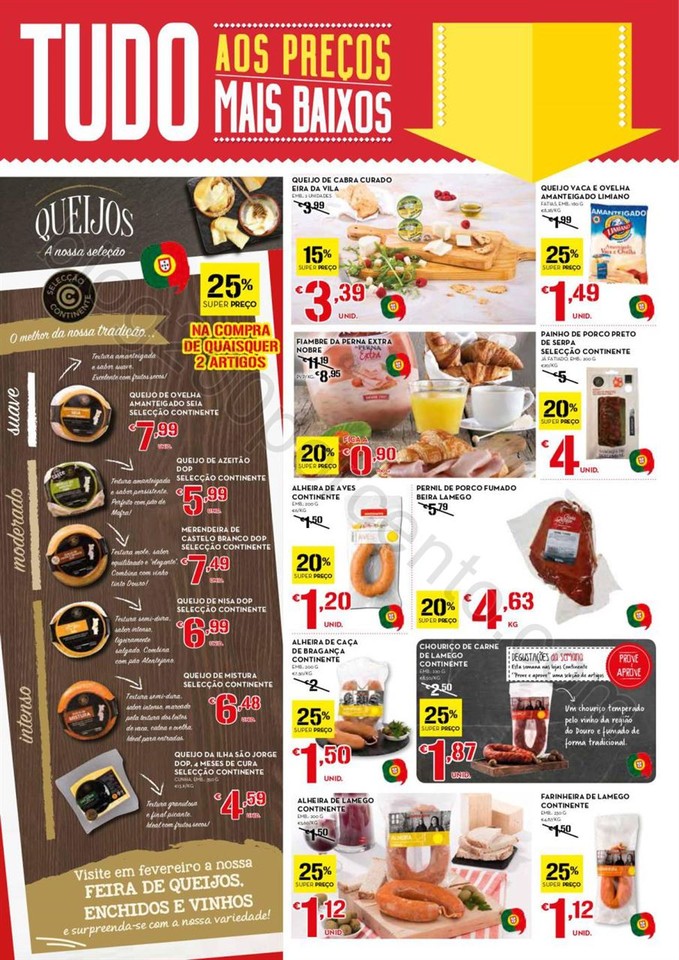 Antevisão Folheto CONTINENTE Promoções de 24 a 