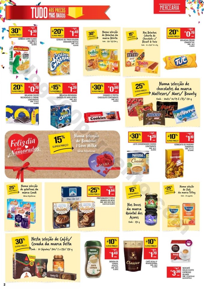 Antevisão Folheto CONTINENTE Açores Promoções 