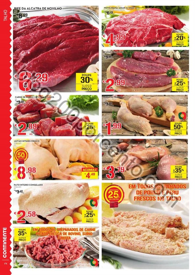 Antevisão Folheto CONTINENTE - MODELO Madeira de 