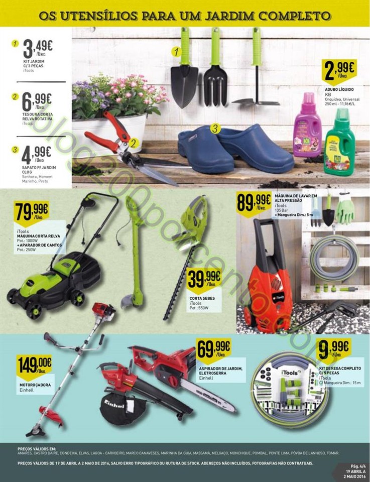 Antevisão Folheto INTERMARCHÉ Jardim promoções