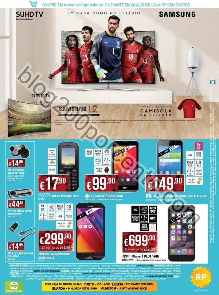 Antevisão Folheto RADIO POPULAR Promoções de 24