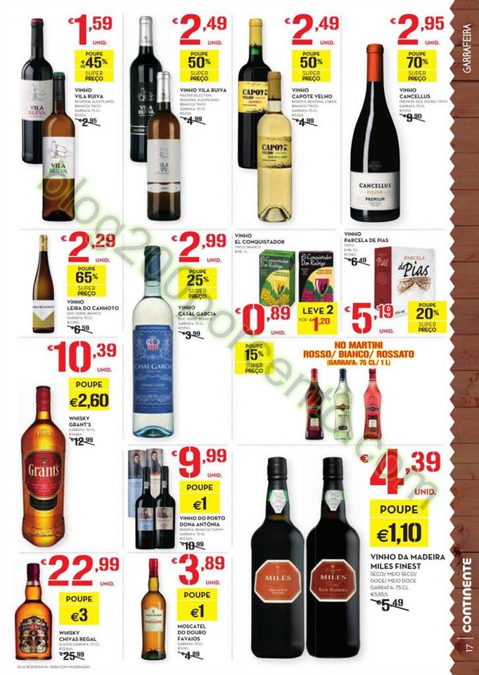 Antevisão Folheto MODELO - CONTINENTE Madeira de 