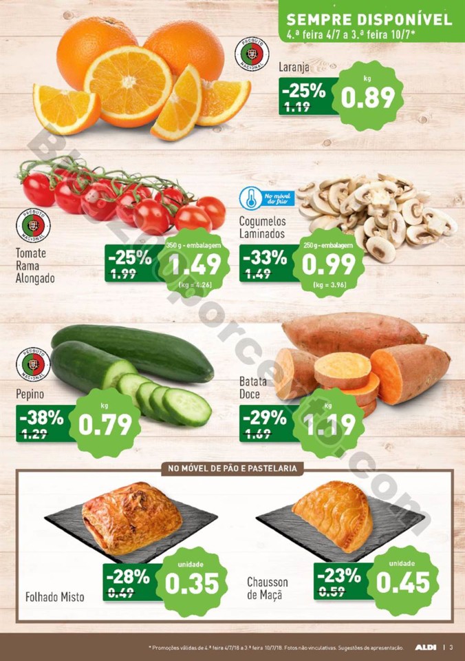 Antevisão Folheto ALDI Promoções a partir de 4 