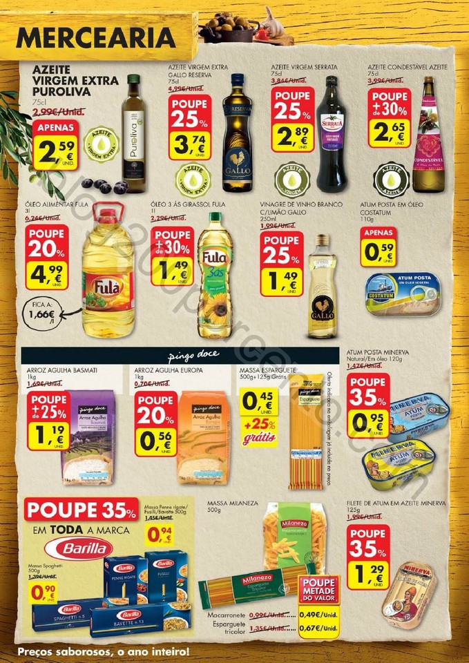 Antevisão Folheto PINGO DOCE Promoções de 30 ag
