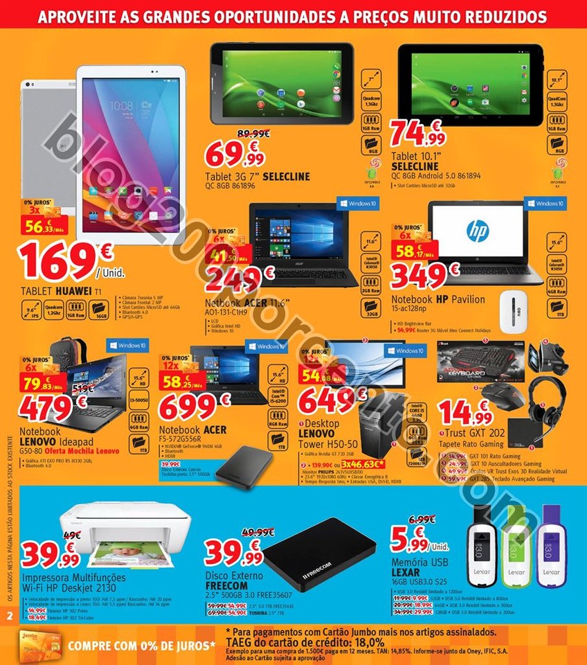 Antevisão Folheto JUMBO - BOX promoções de 27 a