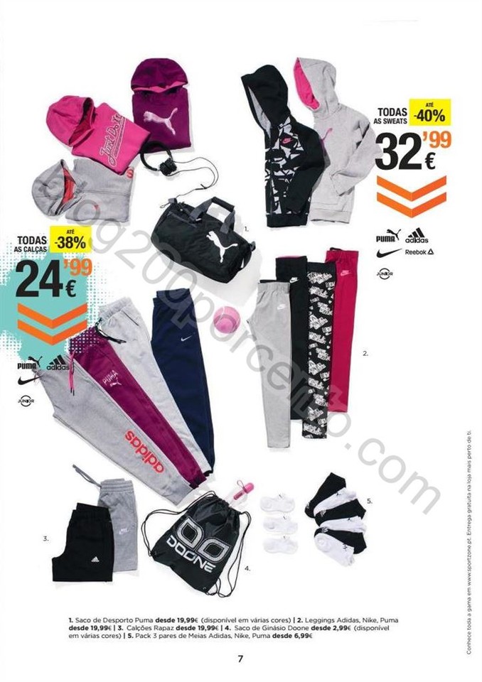 Novo Folheto SPORT ZONE Back to School II 17 agost
