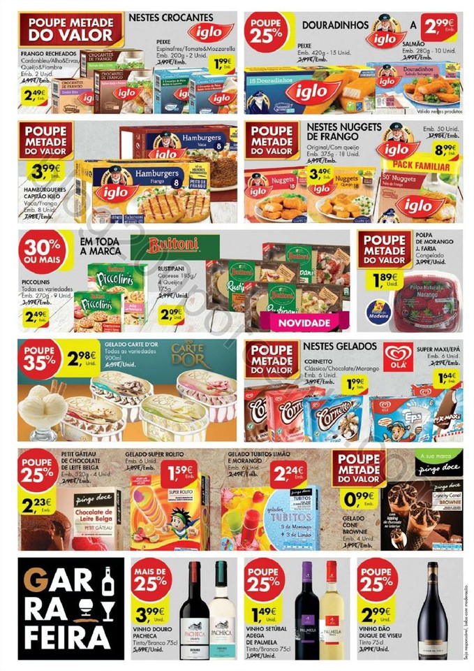 Antevisão Folheto PINGO DOCE Madeira Promoções 