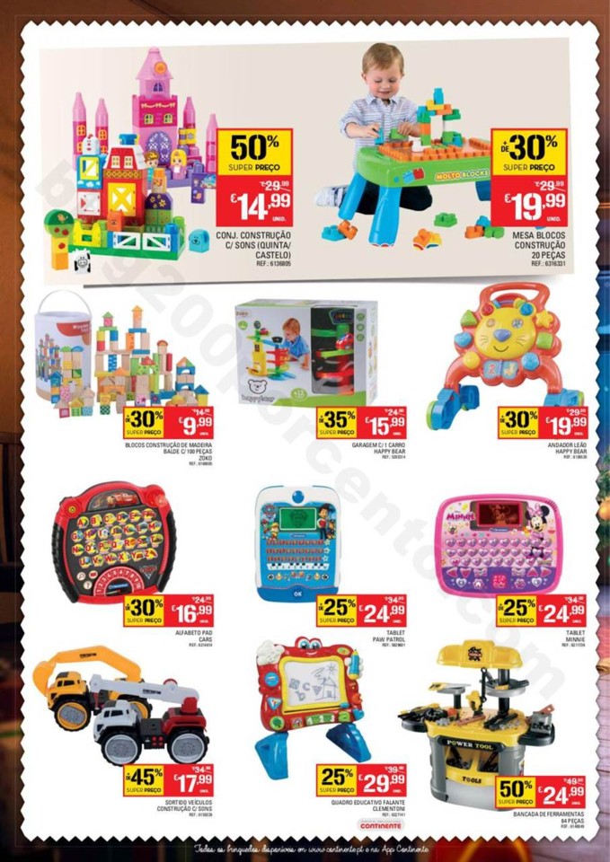 Antevisão Folheto CONTINENTE Extra Brinquedos Nat