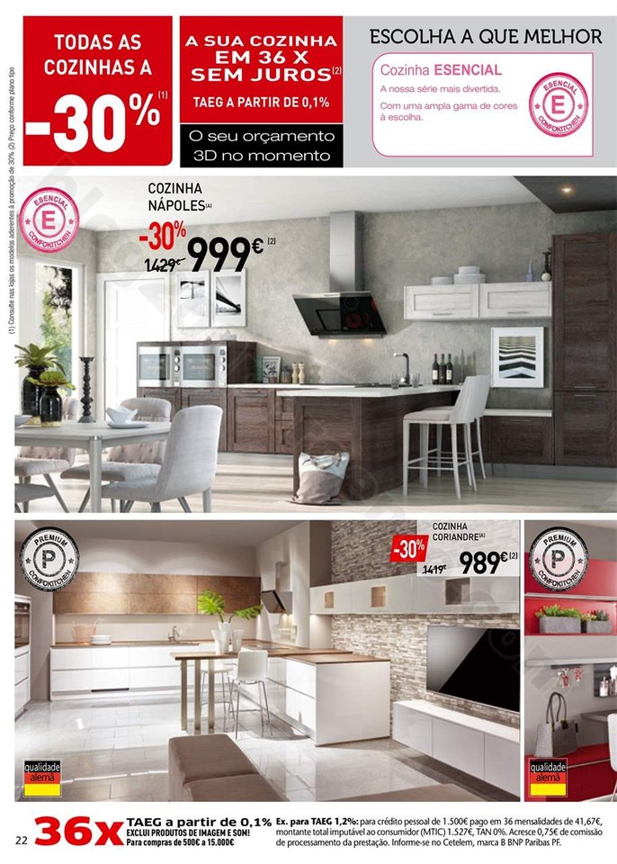 Antevisão Folheto CONFORAMA promoções de 11 out