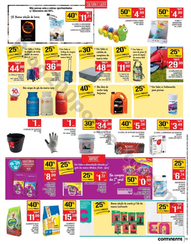 Antevisão Folheto CONTINENTE Madeira Promoções 