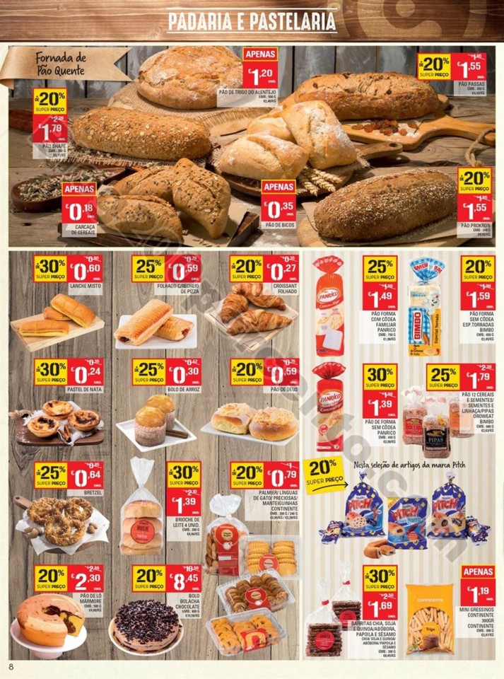 Antevisão Folheto CONTINENTE Promoções de 18 a 